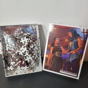 Owlcrate Exclusive Elias & Laia 300 PC Puzzle